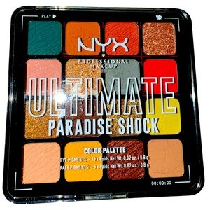 NYX Paradise Shock Color Palette